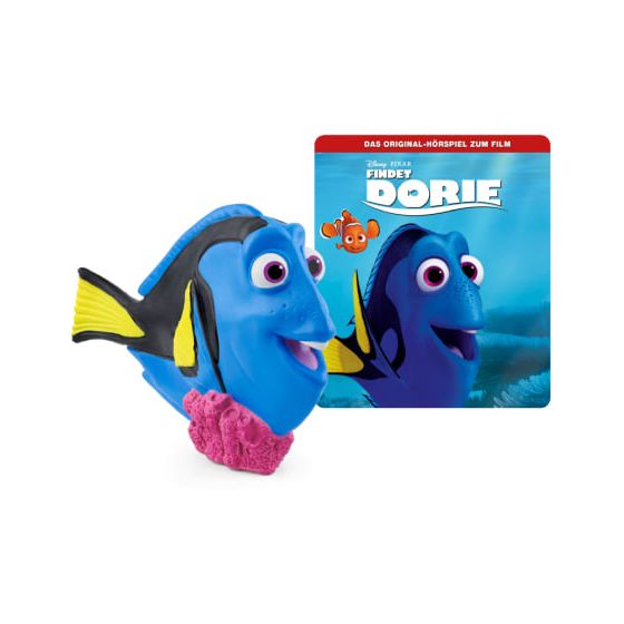 tonies 11000286 Disney Findet Dorie 75 min (Schwarz, Blau, Pink, Gelb) f&uuml;r 16,99 Euro