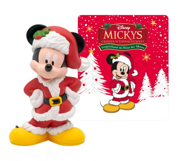 tonies 11000423 Mickys großes Weihnachtsfest - Eingeschneit im Haus der Maus 71 min  (Mehrfarbig) f&uuml;r 16,99 Euro