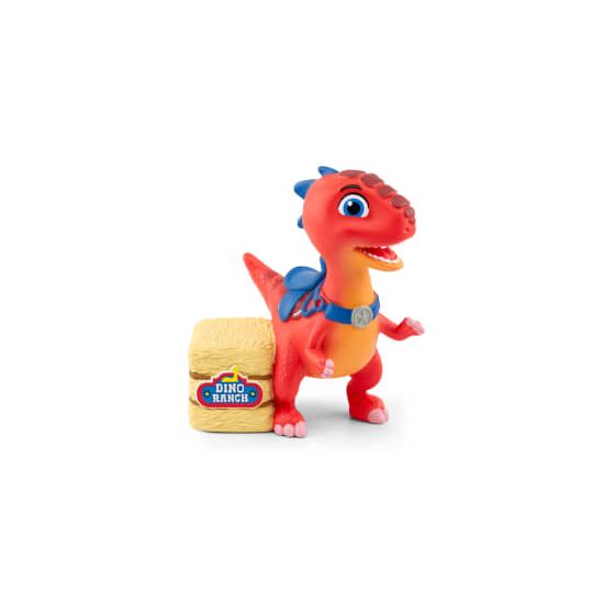 tonies 11000430 Dino Ranch - Mächtig Ärger für Jon & 3 weitere Abenteuer 56 min  (Pfirsich) f&uuml;r 16,99 Euro
