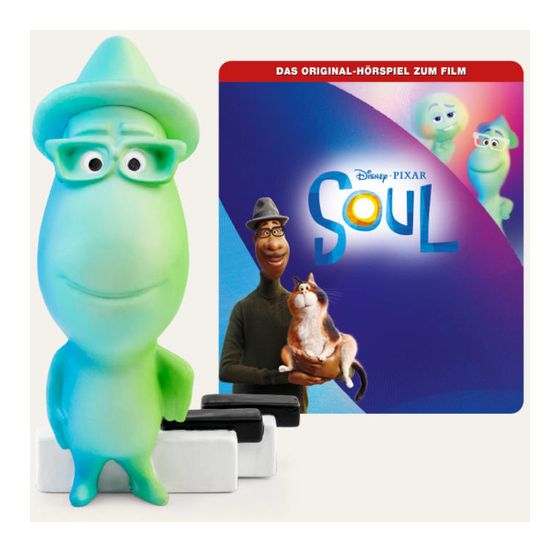 tonies 11000431 Disney - Soul 69 min (Schwarz, Grün, Weiß) f&uuml;r 16,99 Euro