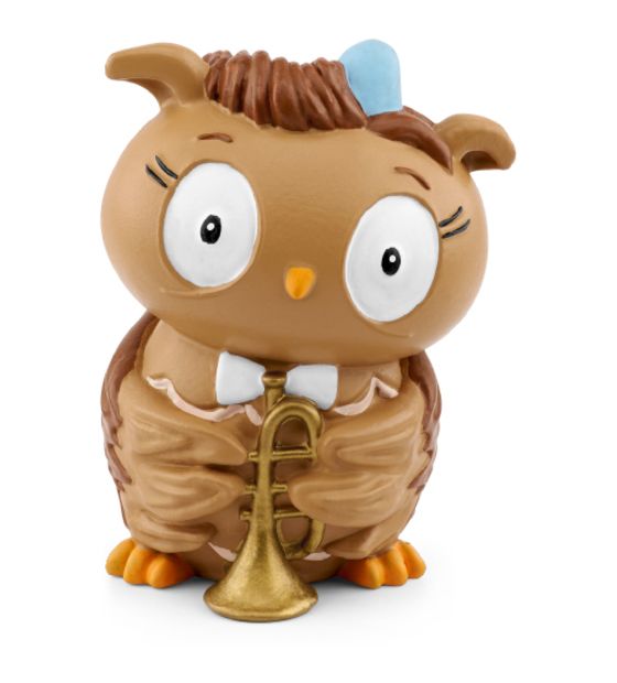 tonies 11000440  Die Eule mit der Beule - Die kleine Eule singt und tanzt  (Mehrfarbig) f&uuml;r 16,99 Euro