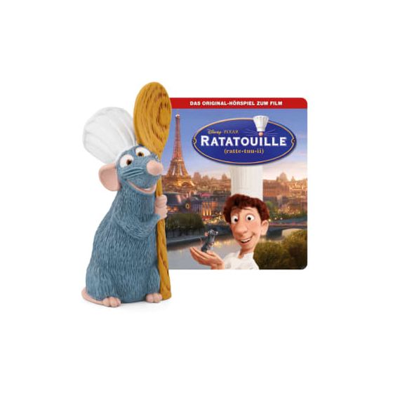 tonies 11000707 Disney & Pixar - Ratatouille 47 min  (Mehrfarbig) f&uuml;r 16,99 Euro