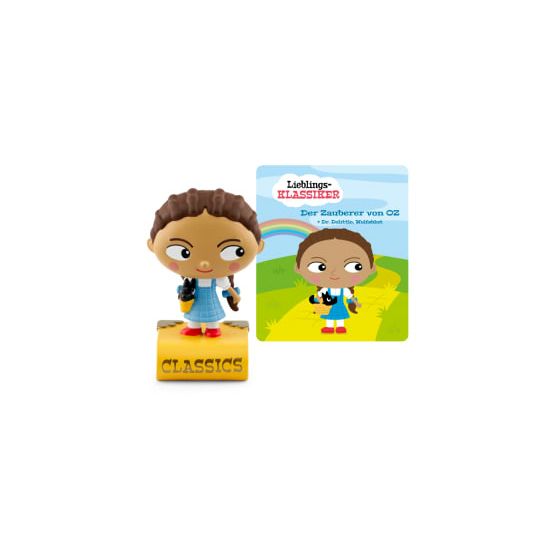 tonies 11000736 Lieblings-Klassiker - Der Zauberer von Oz + Dr. Dolittle, Wolfsblut 60 min  (Mehrfarbig) f&uuml;r 16,99 Euro