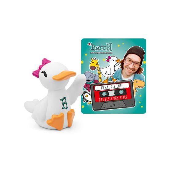 tonies 11000756 Emma, die Ente – Das Beste von herrH  (Mehrfarbig) f&uuml;r 16,99 Euro