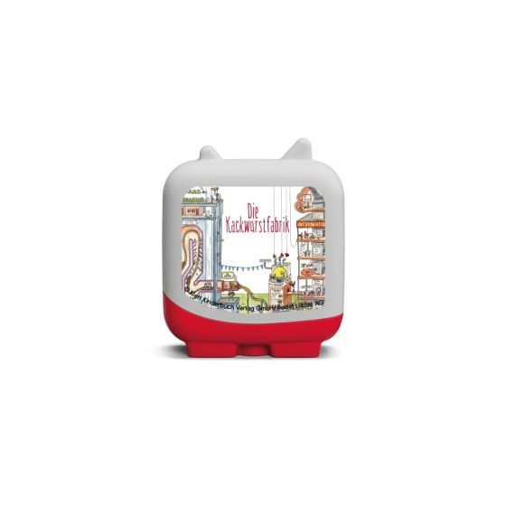tonies 11000767 Clever Tonies Die Kackwurstfabrik f&uuml;r 9,99 Euro
