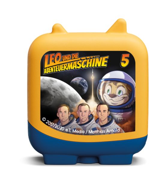 tonies 11000769 Leo und die Abenteuermaschine 64 min  (Mehrfarbig) f&uuml;r 9,99 Euro
