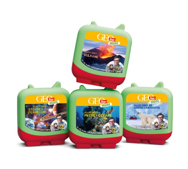 tonies 11000796 Clever Tonies GEOLINO MINI- Set f&uuml;r 28,98 Euro