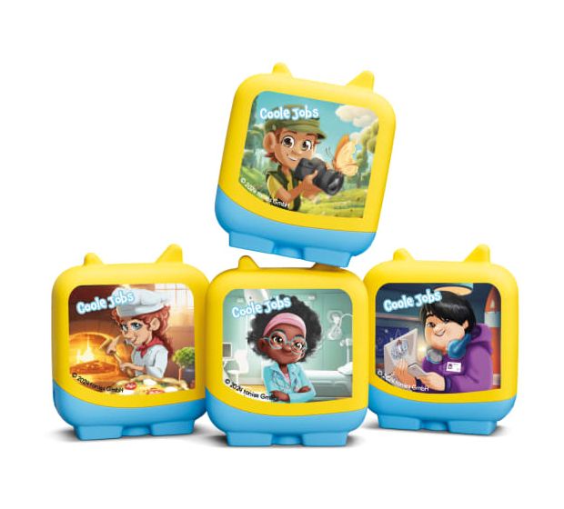 tonies 11000801 Clever Tonies - Coole Jobs (Set) f&uuml;r 26,99 Euro