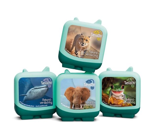 tonies 11000806 Clever Tonies Tierisch! Rekordverdächtig- Set f&uuml;r 29,99 Euro