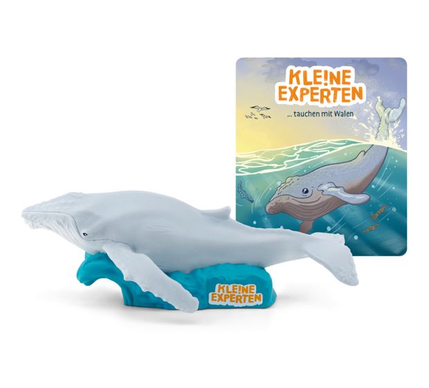 tonies 11000842 KLE!NE EXPERTEN tauchen mit Walen 61 min  (Mehrfarbig) f&uuml;r 16,99 Euro