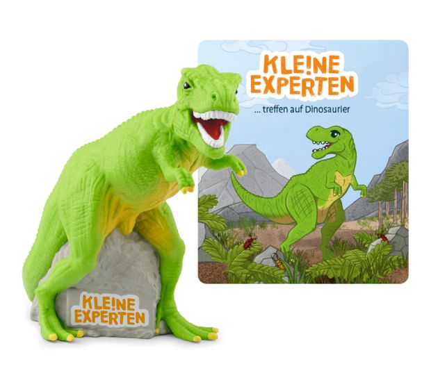 tonies 11000843 KLE!NE EXPERTEN treffen auf Dinosaurier 57 min  (Mehrfarbig) f&uuml;r 16,99 Euro