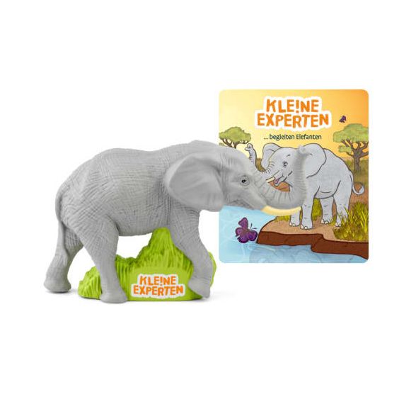 tonies 11000845 KLE!NE EXPERTEN... begleiten Elefanten 63 min  (Mehrfarbig) f&uuml;r 16,99 Euro