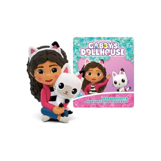 tonies 11000933 Gabby's Dollhouse - Das Raumschiff / Gabby hat einen Schluckauf 43 min  (Mehrfarbig) f&uuml;r 16,99 Euro