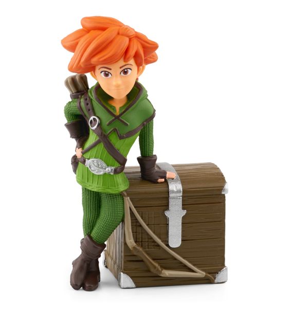tonies 11000935 Robin Hood Schlitzohr von Sherwood - Die Schatzkiste und 3 weitere Geschichten 55 min (Schwarz, Braun, Grün, Grau, Orange) f&uuml;r 16,99 Euro