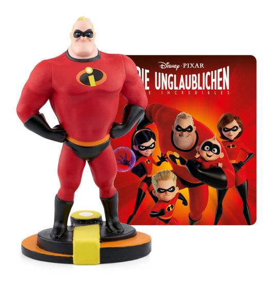 tonies 11000936  Disney Pixar - Die Unglaublichen – The Incredibles 60 min  (Mehrfarbig) f&uuml;r 16,99 Euro