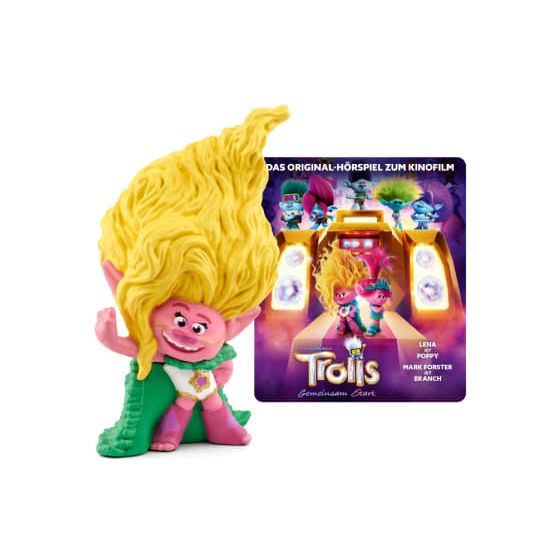 tonies 11000949 Trolls - Gemeinsam Stark 70 min  (Mehrfarbig) f&uuml;r 16,99 Euro