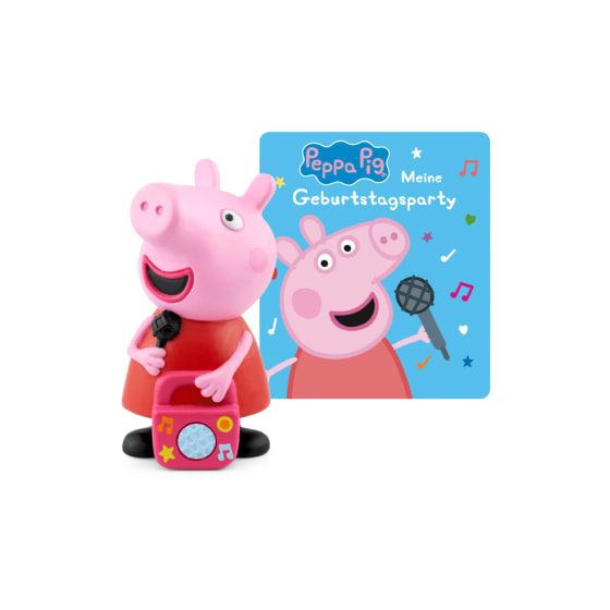 tonies 11000974 Peppa Pig - Meine Geburtstagsparty 43 min  (Mehrfarbig) f&uuml;r 16,99 Euro
