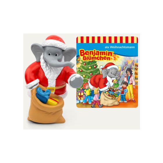 tonies 11001036 Benjamin Blümchen als Weihnachtsmann  (Mehrfarbig) f&uuml;r 16,99 Euro
