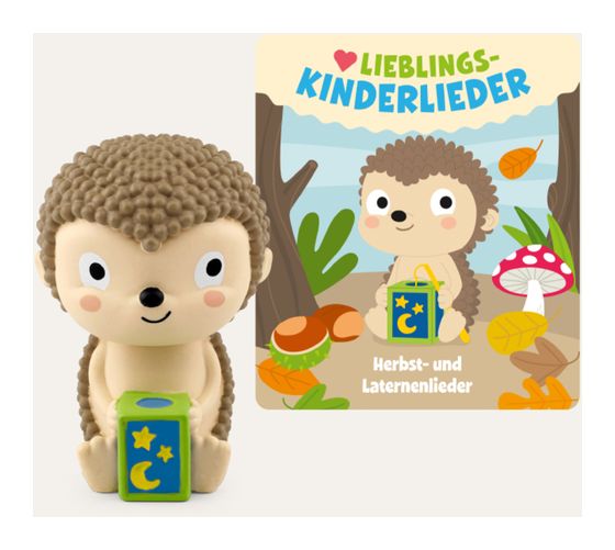 tonies 11001037 Lieblings-Kinderlieder: Herbst- und Laternenlieder 50 min  (Beige, Braun, Gelb) f&uuml;r 16,99 Euro