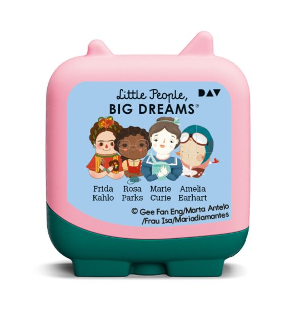 tonies 11001060 Little People Big Dreams - Frida Kahlo, Rosa Parks, Marie Curie, Amelia Earhart 37 min  (Mehrfarbig) f&uuml;r 8,33 Euro
