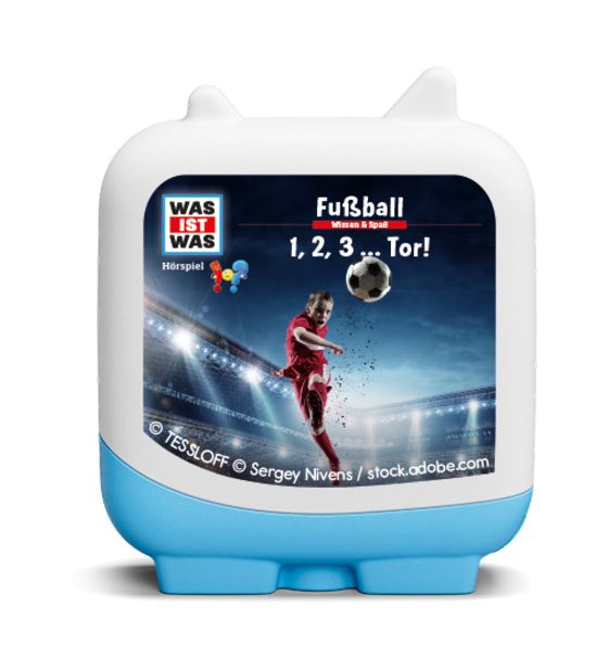 tonies 11001062 WAS IST WAS - Fußball - 1, 2, 3, ... Tor! 54 min  (Mehrfarbig) f&uuml;r 9,99 Euro