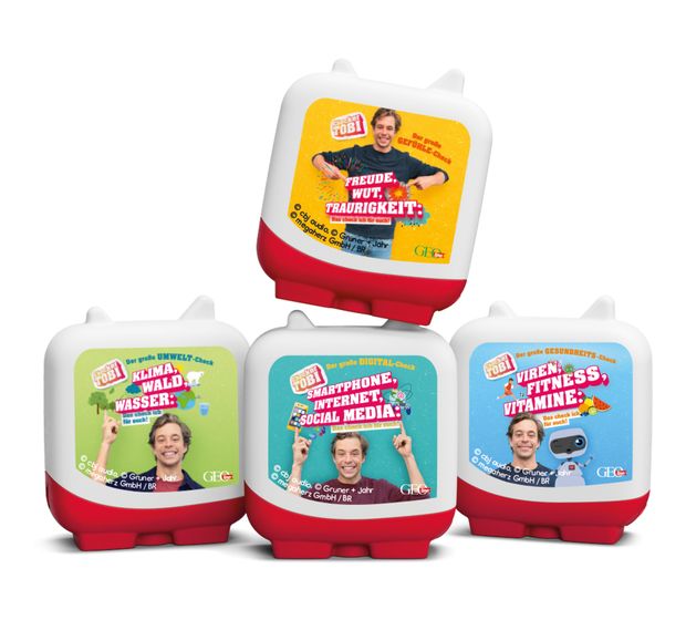 tonies 11001135 Checker Tobi - Set 223 min  (Mehrfarbig) f&uuml;r 29,99 Euro