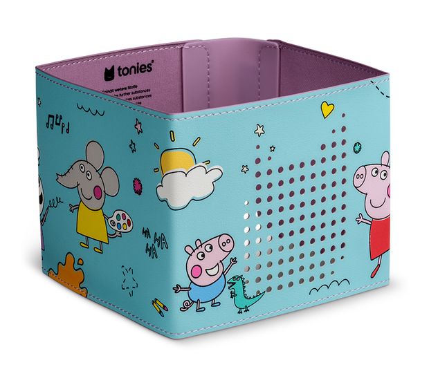tonies 11001269 Hülle für Toniebox 2 Peppa Pig  (Mehrfarbig) f&uuml;r 12,99 Euro