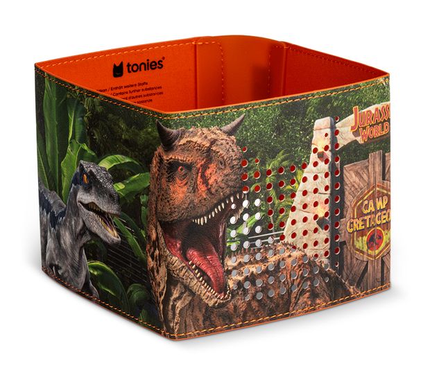 tonies 11001277 Hülle für Toniebox 2 Jurassic World  (Mehrfarbig) f&uuml;r 12,99 Euro
