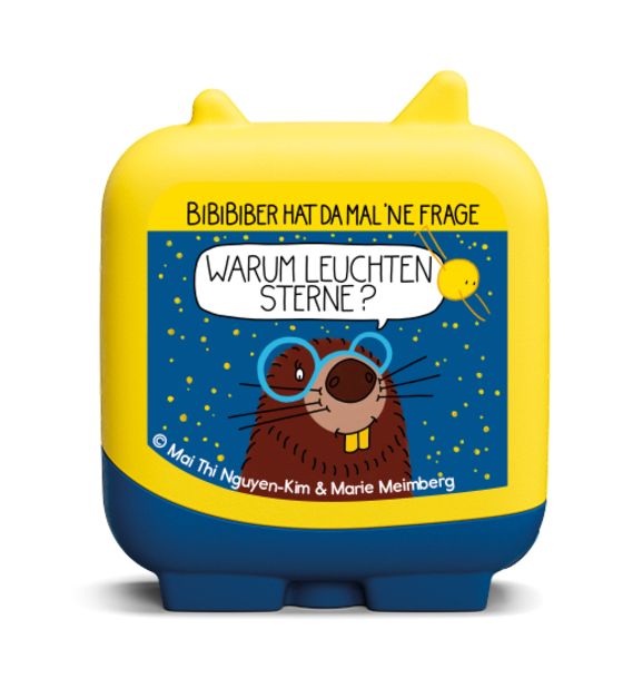 tonies 11001338 BiBiBiber hat da mal 'ne Frage - Warum leuchten Sterne? 86 min  (Mehrfarbig) f&uuml;r 9,99 Euro