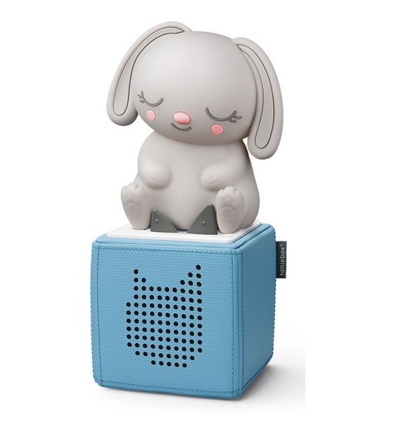 tonies 11001763 Nachtlicht - Schlummerhase 75 min  (Grau, Pink) f&uuml;r 24,99 Euro