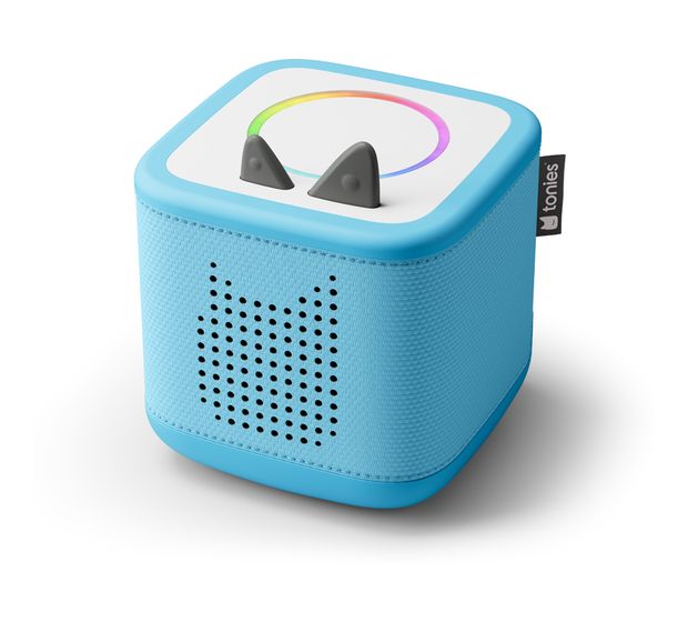 tonies 11002429 Toniebox 2 Starter Set mit Kreativ-Tonie  (Blau) f&uuml;r 124,99 Euro