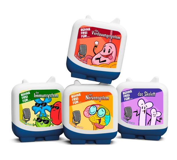 tonies 11002550 Bühne frei für... Set 128 min  (Mehrfarbig) f&uuml;r 28,99 Euro