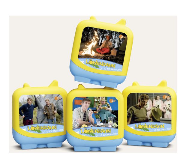 tonies 11002581 Clever Tonies: Löwenzahn Set 146 min  (Blau, Gelb) f&uuml;r 29,99 Euro