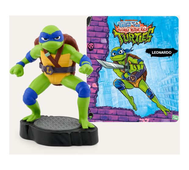 tonies 11002597 Book Tonies: Teenage Mutant Ninja Turtles Leonardo 63 min  (Mehrfarbig) f&uuml;r 16,99 Euro