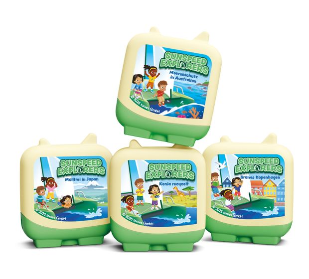 tonies 11002635 The Sunspeed Explorers - Set 129 min  (Mehrfarbig) f&uuml;r 28,99 Euro