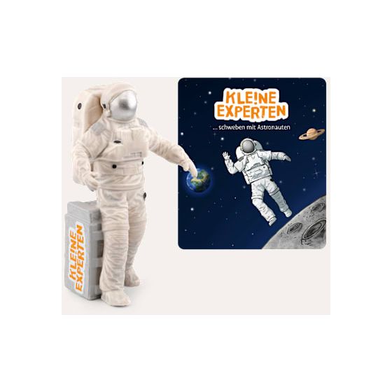 tonies 11002659 Kle!ne Experten  schweben mit Astronauten  (Mehrfarbig) f&uuml;r 16,99 Euro