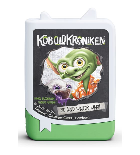 tonies 11002701 Book Tonies: KoboldKroniken - Sie sind unter uns! 242 min  (Mehrfarbig) f&uuml;r 9,99 Euro
