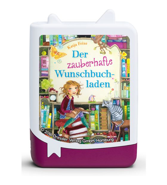 tonies 11002703 Book Tonies: Der zauberhafte Wunschbuchladen 175 min  (Mehrfarbig) f&uuml;r 9,99 Euro