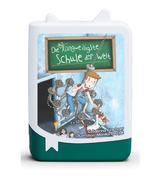 tonies 11002707 Book Tonies Die (un)langweiligste Schule der Welt - Auf Klassenfahrt 150 min  (Mehrfarbig) f&uuml;r 9,99 Euro
