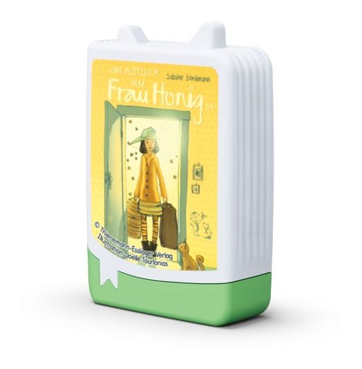 tonies 11002708 Book Tonie: Frau Honig - Und plötzlich war Frau Honig da 189 min  (Mehrfarbig) f&uuml;r 9,99 Euro