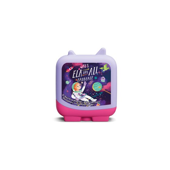 tonies 11002923 Als Ela das All eroberte 97 min  (Mehrfarbig) f&uuml;r 9,99 Euro