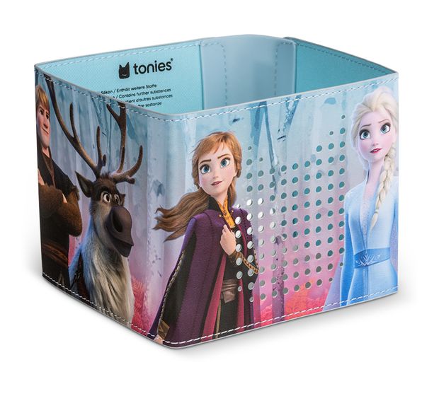 tonies 11003146 Hülle für Toniebox 2 Disney - Die Eiskönigin  (Mehrfarbig) f&uuml;r 12,99 Euro