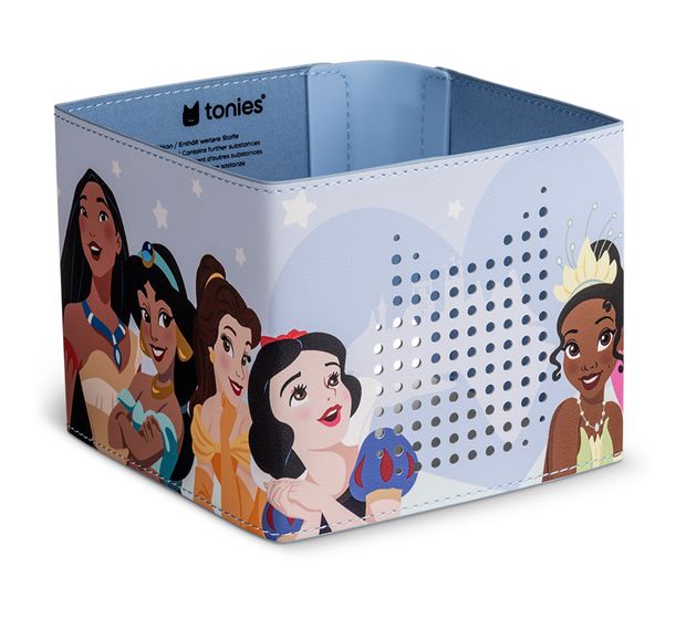 tonies 11003150 Hülle für Toniebox 2 Disney Prinzessinnen  (Mehrfarbig) f&uuml;r 12,99 Euro