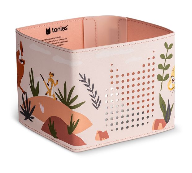 tonies 11003167 Hülle für Toniebox 2 König der Löwen  (Mehrfarbig) f&uuml;r 12,99 Euro
