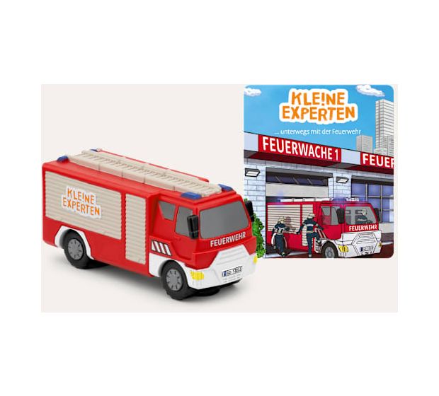 tonies 11003321 KLE!NE EXPERTEN ... löschen mit der Feuerwehr 60 min  (Mehrfarbig) f&uuml;r 16,99 Euro