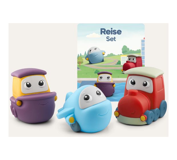 tonies 11003539 My First Tonies: Reise Set 36 min  (Mehrfarbig) f&uuml;r 34,99 Euro