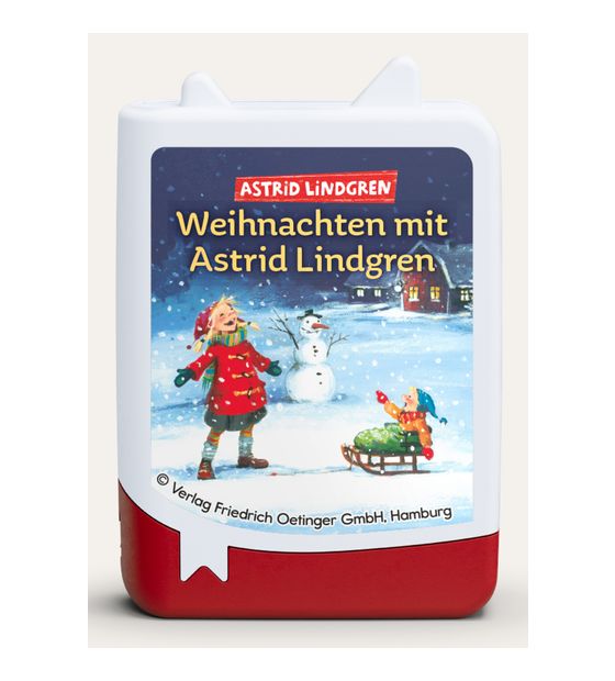 tonies 11003545 Book Tonies: Weihnachten mit Astrid Lindgren 192 min  (Mehrfarbig) f&uuml;r 9,99 Euro