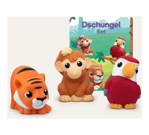 tonies 11003558 My First Tonies: Dschungel Set 36 min  (Mehrfarbig) f&uuml;r 34,99 Euro