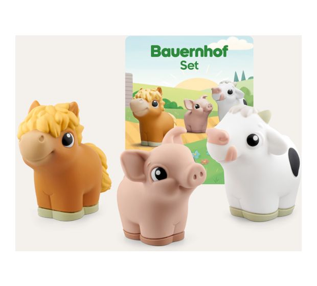 tonies 11003561 My First Tonies: Bauernhof Set 36 min  (Mehrfarbig) f&uuml;r 34,99 Euro