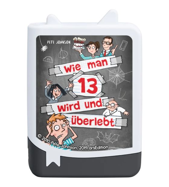 tonies 11003565 Book Tonie: Wie man 13 wird und überlebt 136 min  (Mehrfarbig) f&uuml;r 9,99 Euro